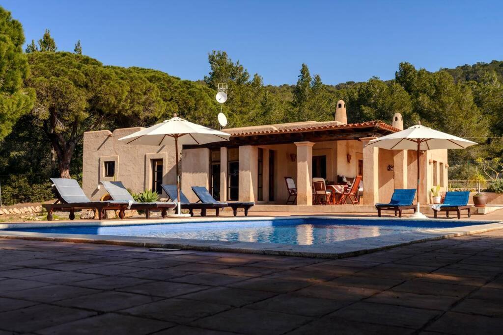 Can Olivo - Villa 6 Pax En Ibiza Can Furnet Exterior foto