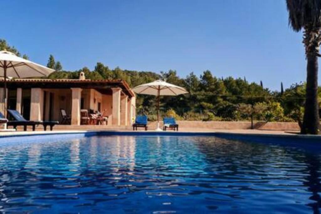 Can Olivo - Villa 6 Pax En Ibiza Can Furnet Exterior foto