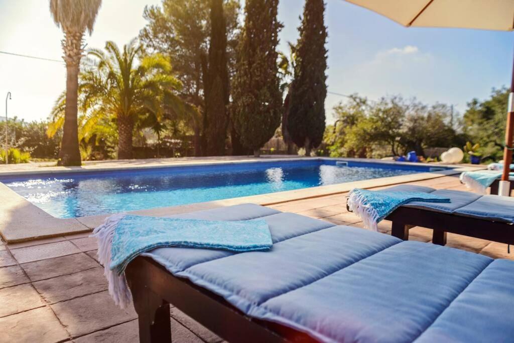 Can Olivo - Villa 6 Pax En Ibiza Can Furnet Exterior foto